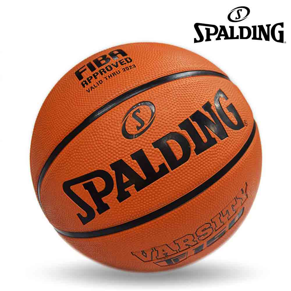 Bola Basket Spalding Varsity Tf Fiba Approved Ukuran Alat Olahraga