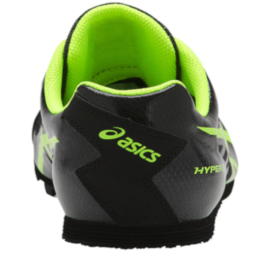  Sepatu Lari Sprint  Atletik ASICS Hyper LD5 Black S 