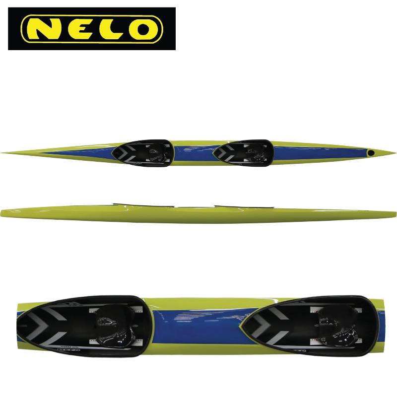 Perahu Kayak Nelo K2 7 SCS - Alat Olahraga