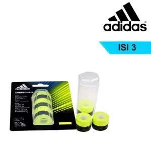 Grip Raket Badminton Adidas Uberschall Solar Yellow isi 3 bh 1