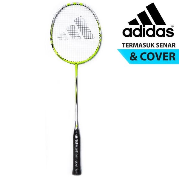 Raket Badminton Adidas Spieler E06.1 Hi-Res Yellow 1