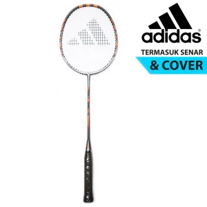 Raket Badminton Adidas Spieler E07.1 Matte Silver 1