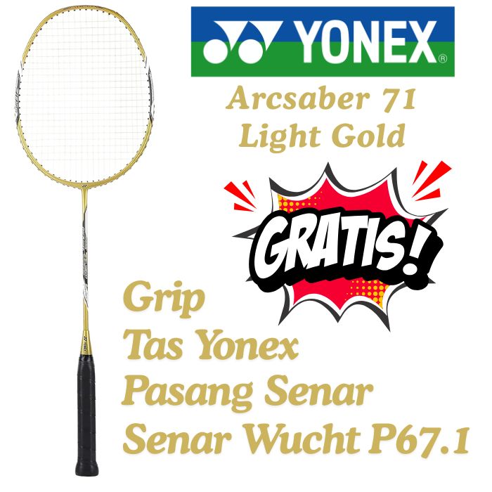 Raket Badminton Yonex ArcSaber
