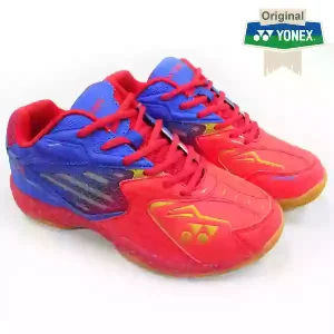 Sepatu badminton Yonex All England 21 haute Red Blue Coral 1