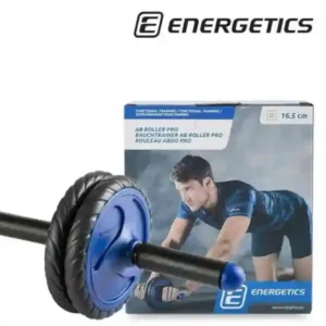 Ab Roller Pro Energetics Black Blue 1