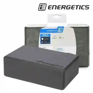 Yoga Block Energetics Grey 1