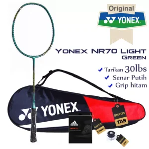 Raket Badminton Yonex NR70 Light Green 1