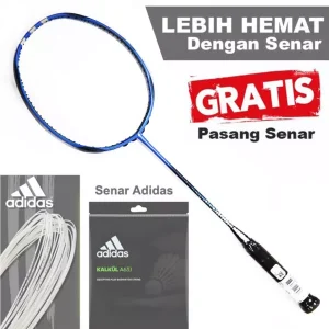 Raket Bulutangkis Badminton Adidas Wucht P09.2 Pulse Blue 1