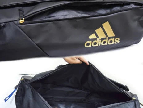 Tas Raket Badminton Bulutangkis Tenis Adidas VS3.1 3 Black 3