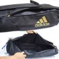 Tas Raket Badminton Bulutangkis Tenis Adidas VS3.1 3 Black 3