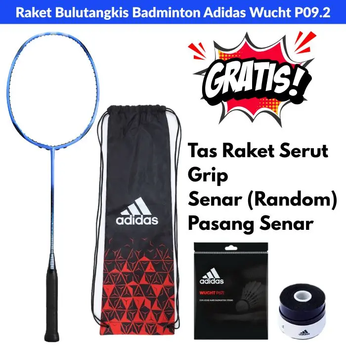 Raket Bulutangkis Badminton Adidas