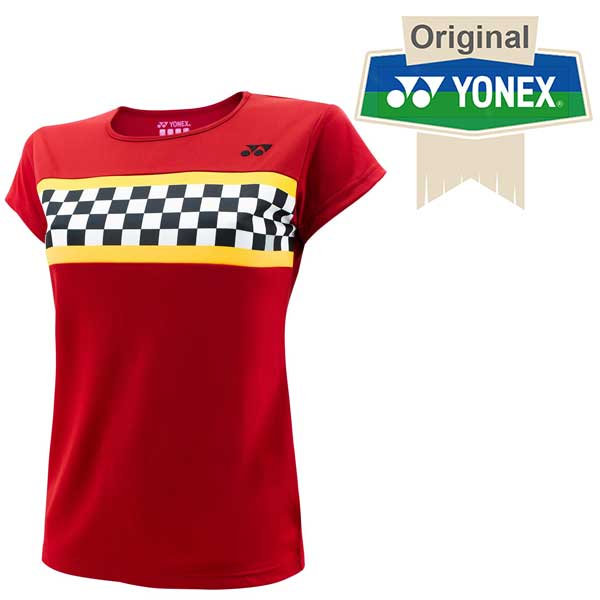 Baju olahraga Tenis/badminton Wanita yonex 16379EX Dark Red