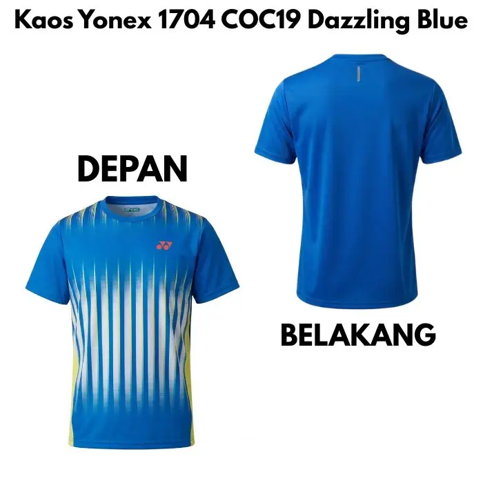 Kaos Badminton Tenis Yonex