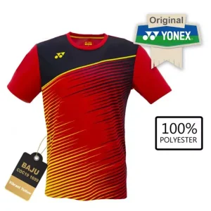 Baju Badminton Yone 1699 COC19 High Risk Red