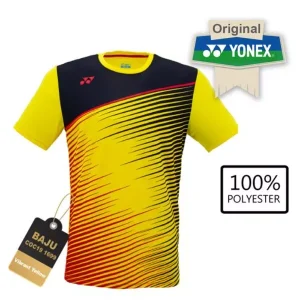 Baju Badminton Yone 1699 COC19 Vibrant Yellow 1