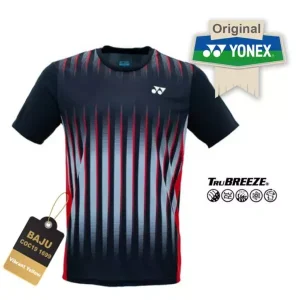 Baju Badminton Yone 1704 COC19 Jet Black