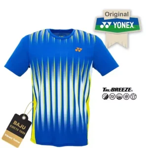 Kaos Badminton 1704 COC19 Dazzling Blue 1