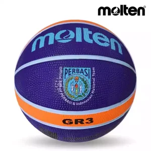 Bola Basket Molten Size 3 BG-R3 NOR Navy Orange 1