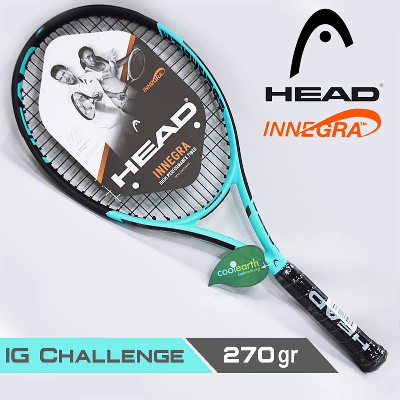 Raket Tenis Head IG Challenge MP 270g SC20 Mint - Alat Olahraga