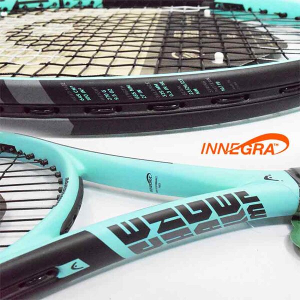 Raket Tenis Head IG Challenge MP 270g SC20 Mint - Alat Olahraga