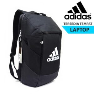 Tas Ransel Olahraga Adidas VS1.1 Back Pack Black White 1