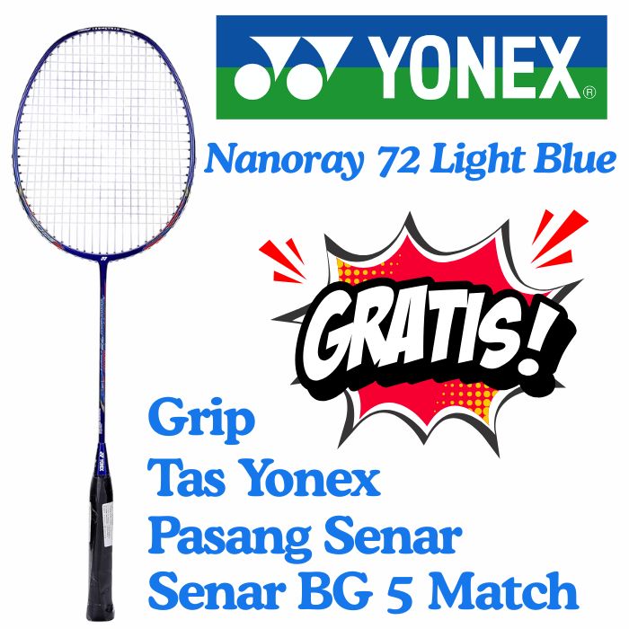 Raket Badminton Yonex Nanoray