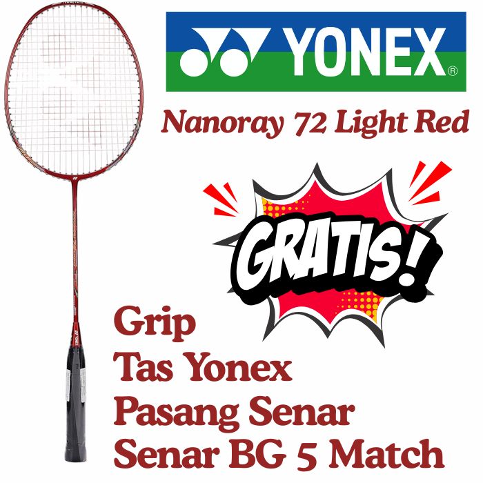 raket badminton yonex nanoray