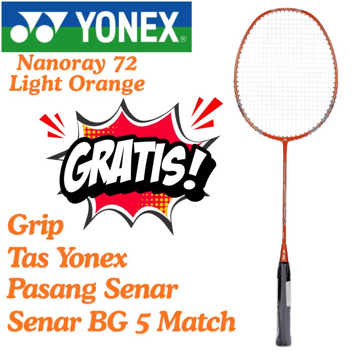 Raket Badminton Yonex Nanoray