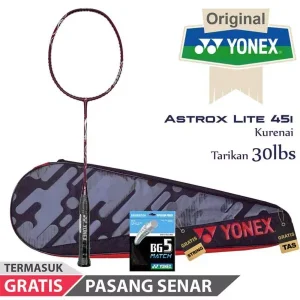 Raket Badminton Yonex Astrox Lite 45i Kurenai 1