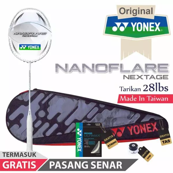 Raket Badminton Yonex Nanoflare Nextage 1