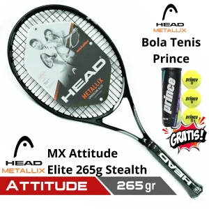 Raket Tenis Head MX Attitude Elite 265g Stealth