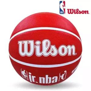 Bola Basket Wilson NBA Drive Red Size 5 2