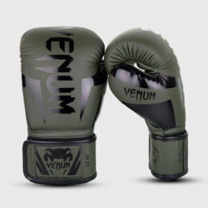 Sarung tinju boxing glove Venum Elite Boxing Gloves Khaki/Black