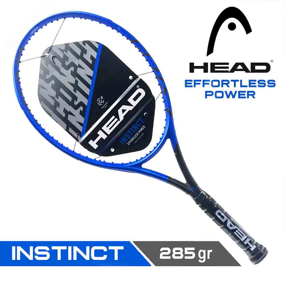 Raket TeRaket Tenis Head Instinct Team 285g - Alat Olahraga