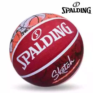 Bola-Basket-Spalding-Sketch-Dribble-Red-Size-7--01