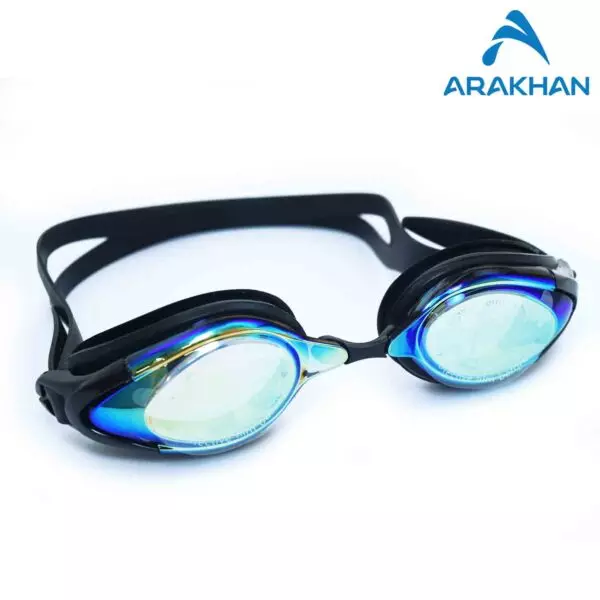 Kacamata Renang Korea Arakhan 1001 Black 1