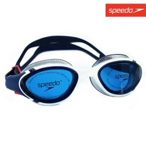 Kacamata Renang Speedo Biofuse 2.0 White Blue 1