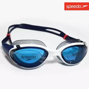 Kacamata Renang Speedo Biofuse 2.0 White Blue 2