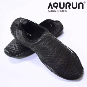 Sepatu Pantai Anti Karang Olahraga Air Aqurun Black 2