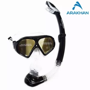 Snorkel Korea Arakhan Basic Mirrored Black 1