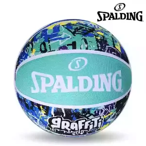 Bola Basket Spalding Spalding-NBA-grafity-1