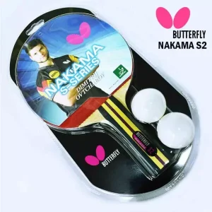 Bat Tenis Meja Butterfly Nakama S2 1