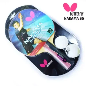 Bat Tenis Meja Butterfly Nakama S5 1