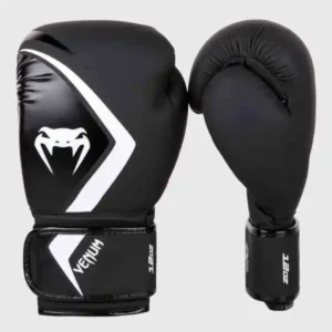 Sarung tinju boxing glove Venum Boxing Gloves Contender 2.0 Black Grey White 1