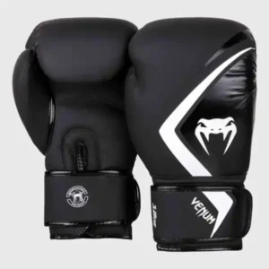 Sarung tinju boxing glove Venum Boxing Gloves Contender 2.0 Black Grey White 2