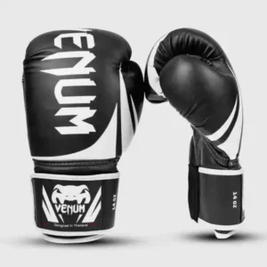 Sarung tinju boxing glove Venum Challenger 2.0 Boxing Gloves Black White 1