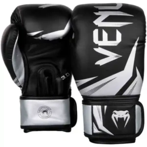 Sarung tinju boxing glove Venum Challenger 3.0 Boxing Gloves Black Silver 1