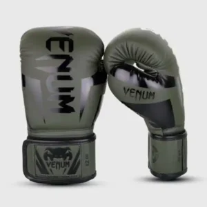 Sarung tinju boxing glove Venum Elite Boxing Gloves Khaki Black 1