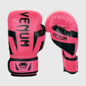 Sarung tinju boxing glove Venum Elite Boxing Gloves Pink 1