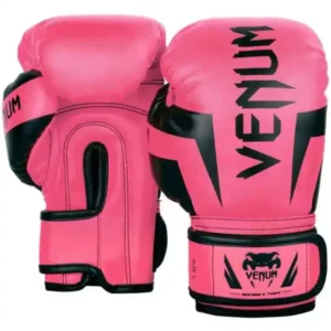 Sarung tinju boxing glove Venum Elite Boxing Gloves Pink 2